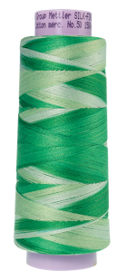 Mettler Cotton Thread Multi 50wt 1372m Minty  9821