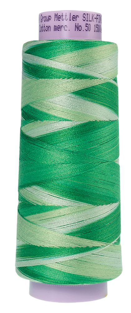 Mettler Cotton Thread Multi 50wt 1372m Minty  9821