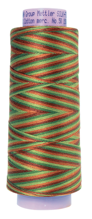 Mettler Cotton Thread Multi 50wt 1372m Forest Land  9822