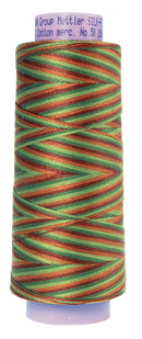 Mettler Cotton Thread Multi 50wt 1372m Forest Land  9822