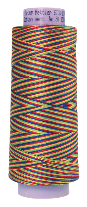 Mettler Cotton Thread Multi 50wt 1372m Prime Kids  9824