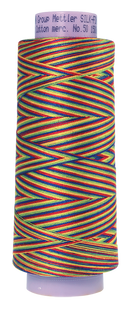 Mettler Cotton Thread Multi 50wt 1372m Prime Kids  9824