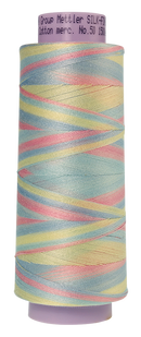 Mettler Cotton Thread Multi 50/2 1372m Baby Blanket  9826