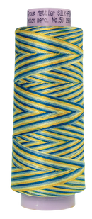 Mettler Cotton Thread Multi 50wt 1372m China Blue 9829