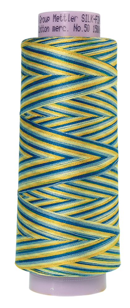 Mettler Cotton Thread Multi 50wt 1372m China Blue 9829
