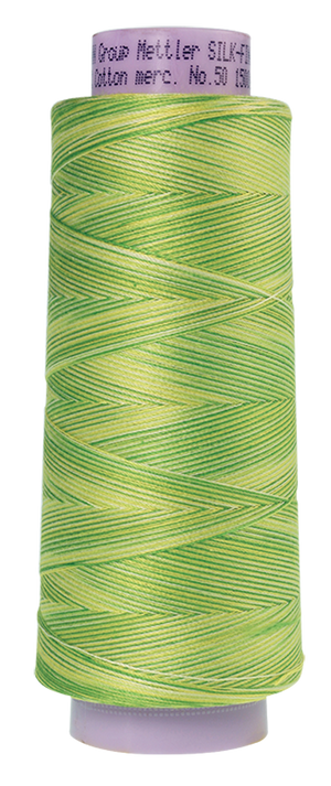 Mettler Cotton Thread Multi 50wt  1372m Citrus Twist  9830