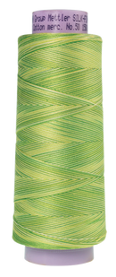 Mettler Cotton Thread Multi 50wt  1372m Citrus Twist  9830
