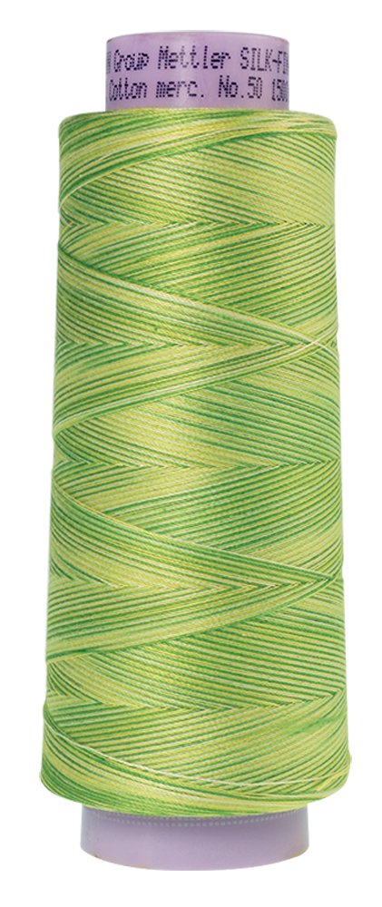 Mettler Cotton Thread Multi 50wt  1372m Citrus Twist  9830
