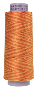 Mettler Cotton Thread Multi 50wt 1372m Orange Ana  9831