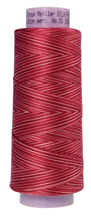 Mettler Cotton Thread Multi 50wt 1372m Terra Tones  9832
