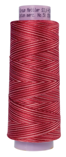 Mettler Cotton Thread Multi 50wt 1372m Terra Tones  9832