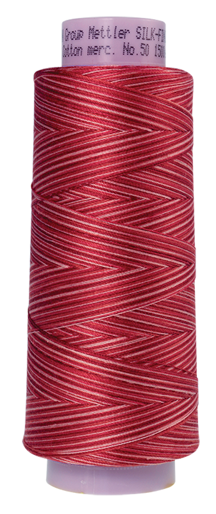 Mettler Cotton Thread Multi 50wt 1372m Terra Tones  9832