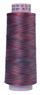 Mettler Cotton Thread Multi 50wt 1372m Techno Brights  9836