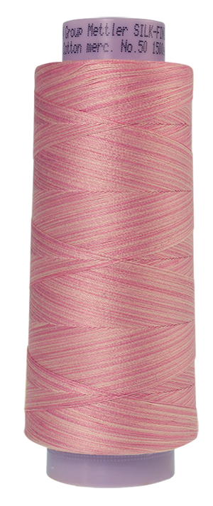 Mettler Cotton Thread Multi 50wt 1372m So Soft Pink  9837