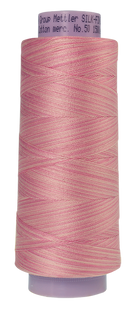 Mettler Cotton Thread Multi 50wt 1372m So Soft Pink  9837