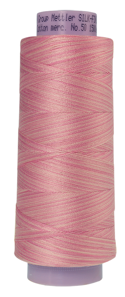 Mettler Cotton Thread Multi 50wt 1372m So Soft Pink  9837