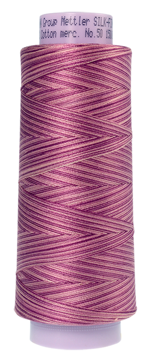 Mettler Cotton Thread Multi 50wt 1372m Pink Flox  9839