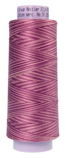 Mettler Cotton Thread Multi 50wt 1372m Pink Flox  9839