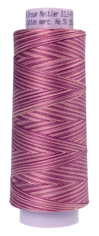 Mettler Cotton Thread Multi 50wt 1372m Pink Flox  9839