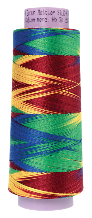Mettler Cotton Thread Multi 50wt 1372m Royalty  9840