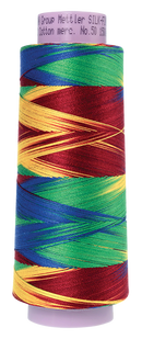 Mettler Cotton Thread Multi 50wt 1372m Royalty  9840