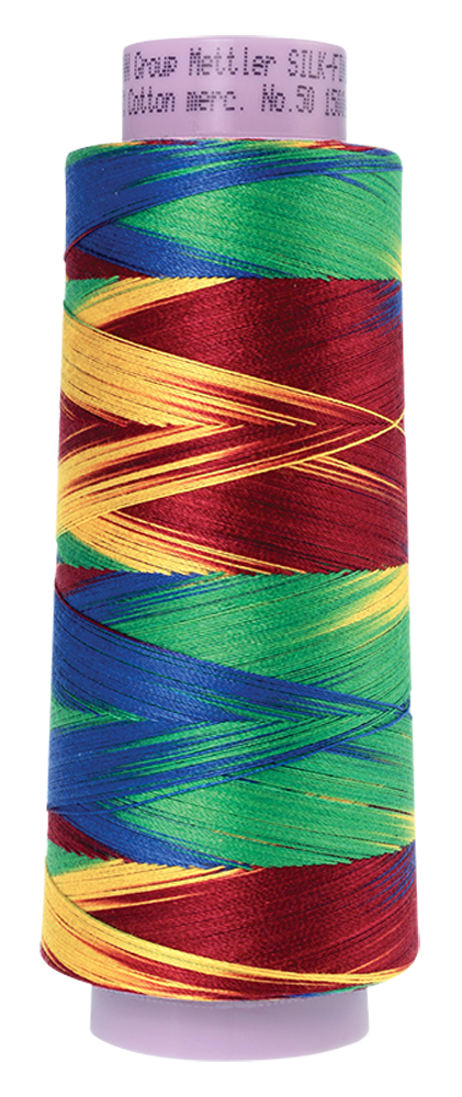 Mettler Cotton Thread Multi 50wt 1372m Royalty  9840