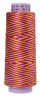 Mettler Cotton Thread Multi 50wt 1372m Smiley Mix  9841