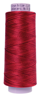 Mettler Cotton Thread Multi 50wt 1372m Midnight Garnet  9845