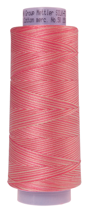Mettler Cotton Thread Multi 50wt 1372m Dusty Rose  9847