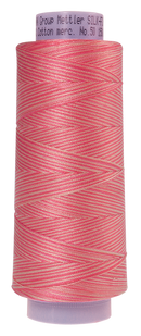 Mettler Cotton Thread Multi 50wt 1372m Dusty Rose  9847