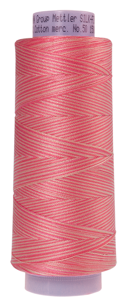 Mettler Cotton Thread Multi 50wt 1372m Dusty Rose  9847