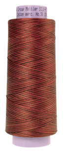 Mettler Cotton Thread Multi 50wt  1372m Chocolatte  9852