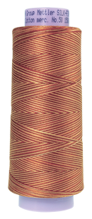 Mettler Cotton Thread Multi 50wt 1372m Iced Coffee  9853