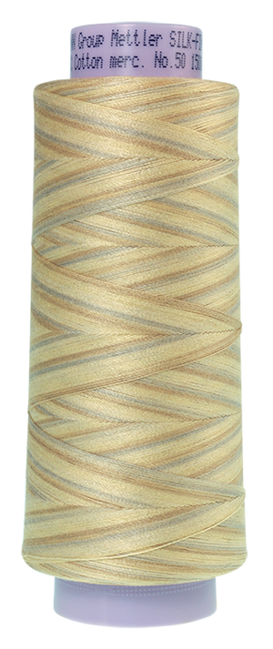 Mettler Cotton Thread Multi 50wt 1372m Pearl Tones  9854