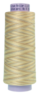 Mettler Cotton Thread Multi 50wt 1372m Pearl Tones  9854