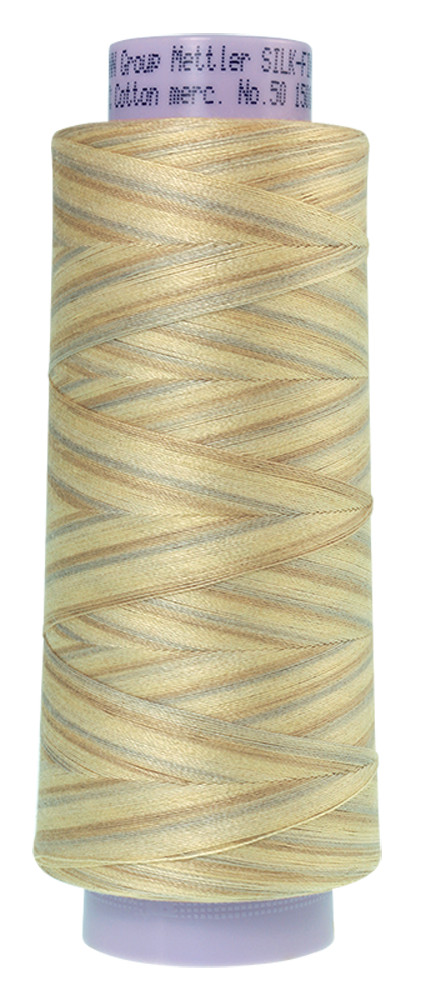 Mettler Cotton Thread Multi 50wt 1372m Pearl Tones  9854