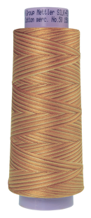 Mettler Cotton Thread Multi 50wt  1372m Bleached Straw  9855