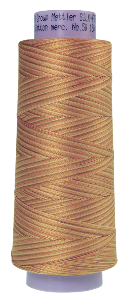 Mettler Cotton Thread Multi 50wt  1372m Bleached Straw  9855