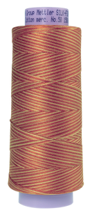 Mettler Cotton Thread Multi 50wt 1372m Lions Mane  9856