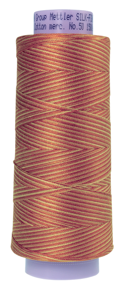 Mettler Cotton Thread Multi 50wt 1372m Lions Mane  9856