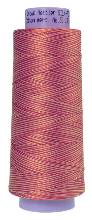 Mettler Cotton Thread Multi 50wt 1372m Falling Leaves  9858