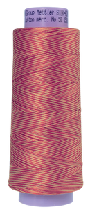 Mettler Cotton Thread Multi 50wt 1372m Falling Leaves  9858