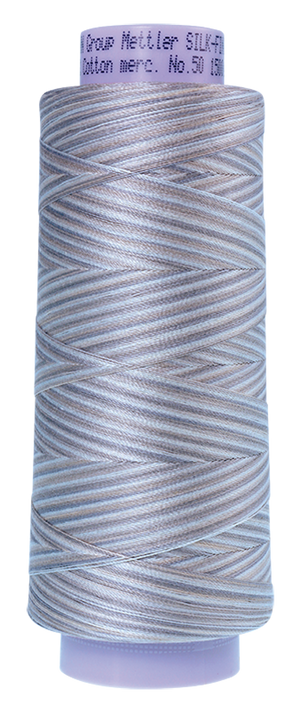 Mettler Cotton Thread Multi 50wt 1372m Dove Grey  9860
