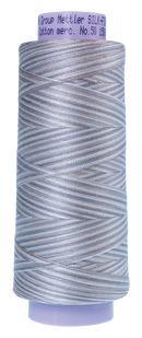 Mettler Cotton Thread Multi 50wt 1372m Dove Grey  9860