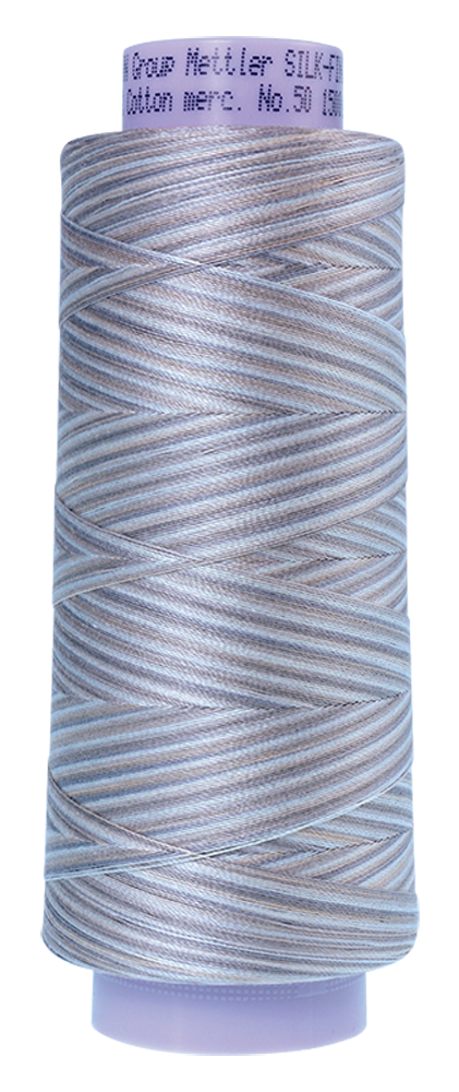 Mettler Cotton Thread Multi 50wt 1372m Dove Grey  9860