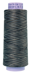 Mettler Cotton Thread Multi 50wt  1372m Charcoal  9861