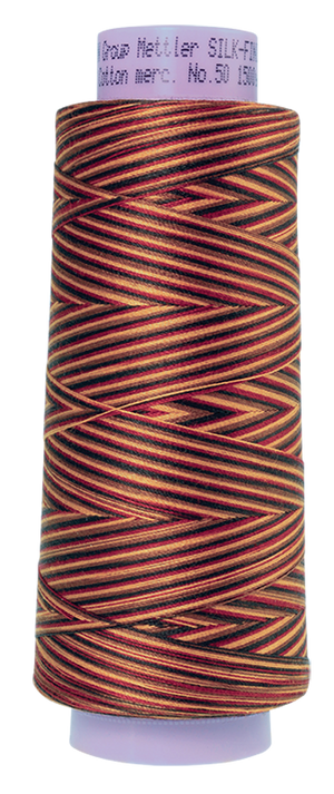 Mettler Cotton Thread Multi 50wt 1372m Elegante 9863