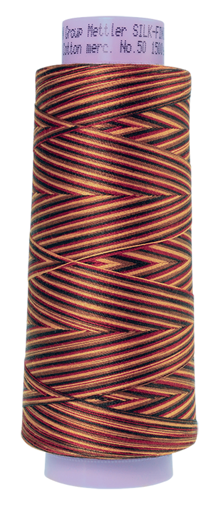 Mettler Cotton Thread Multi 50wt 1372m Elegante 9863