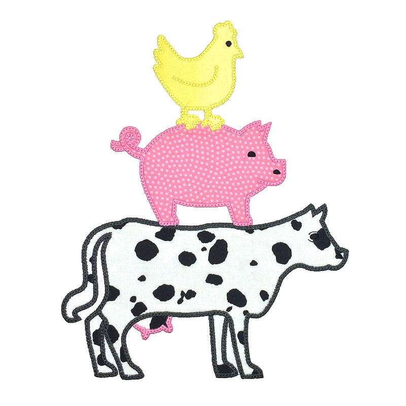 V-Stitch Designs Farm Animals set -Digital Download
