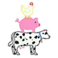 V-Stitch Designs Farm Animals set -Digital Download